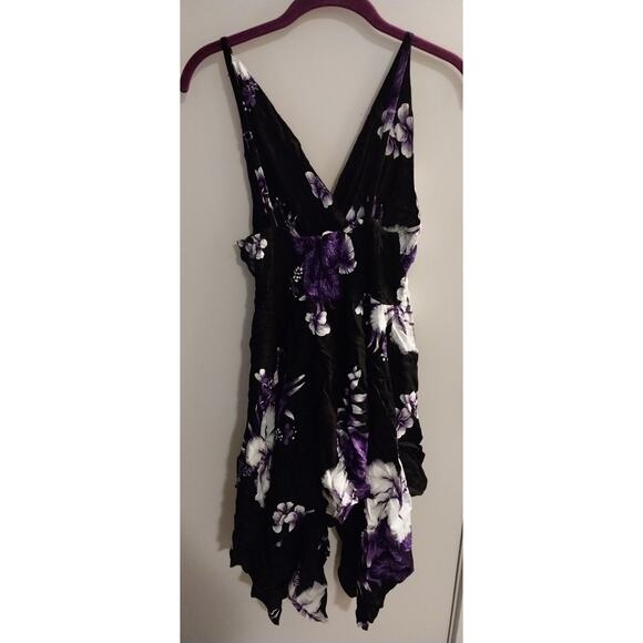 Xl sundress black and purple - Picture 13 of 16